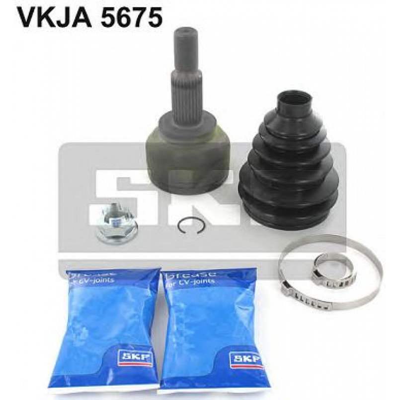 VKJA 5675 SKF - Шарнір рівних кутових швидкостей (ШРКШ)